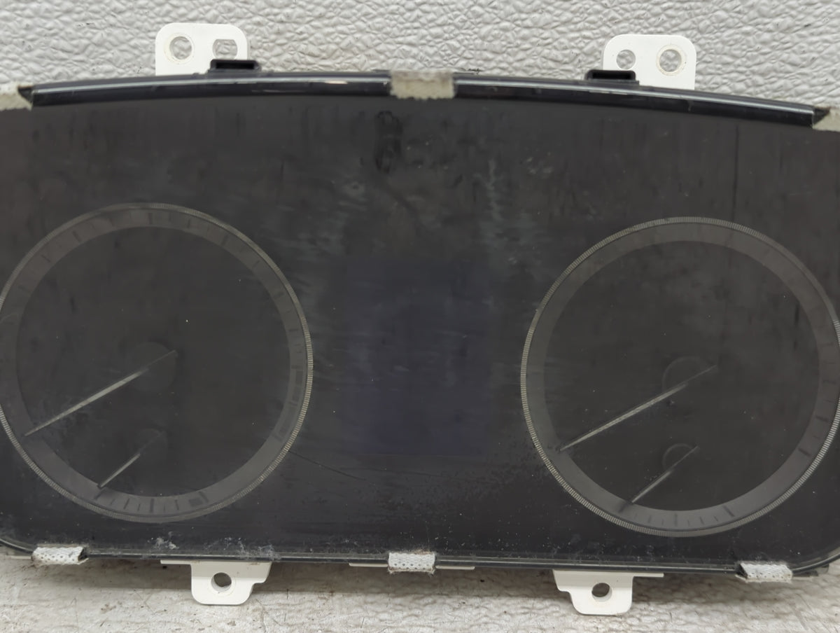 2016-2017 Hyundai Sonata Instrument Cluster Speedometer Gauges P/N:94001-C2200 Miles:108K Fits Fits 2016 2017 OEM Used Auto 