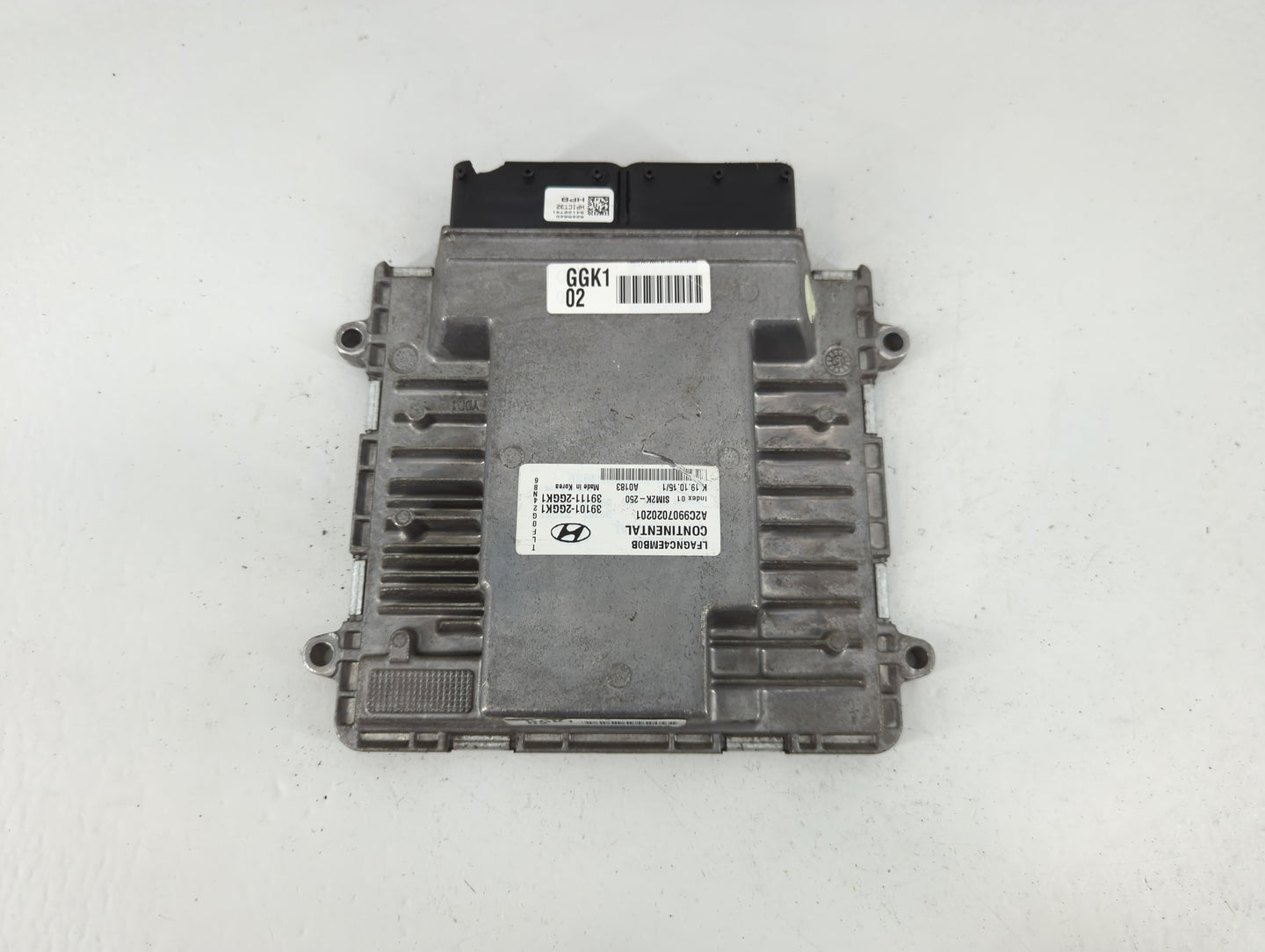 2015-2017 Hyundai Sonata PCM Engine Control Computer ECU ECM PCU OEM P/N:39101-2GGK1 Fits Fits 2015 2016 2017 OEM Used Auto 