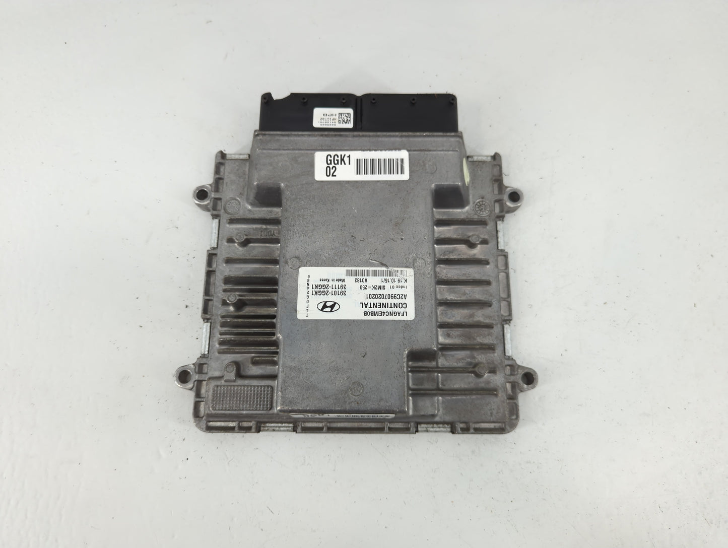 2015-2017 Hyundai Sonata PCM Engine Control Computer ECU ECM PCU OEM P/N:39101-2GGK1 Fits Fits 2015 2016 2017 OEM Used Auto 