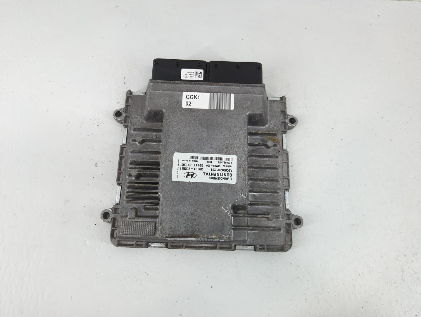 2015-2017 Hyundai Sonata PCM Engine Control Computer ECU ECM PCU OEM P/N:39111-2GGK1 39101-2GGK1 Fits Fits 2015 2016 2017 OE