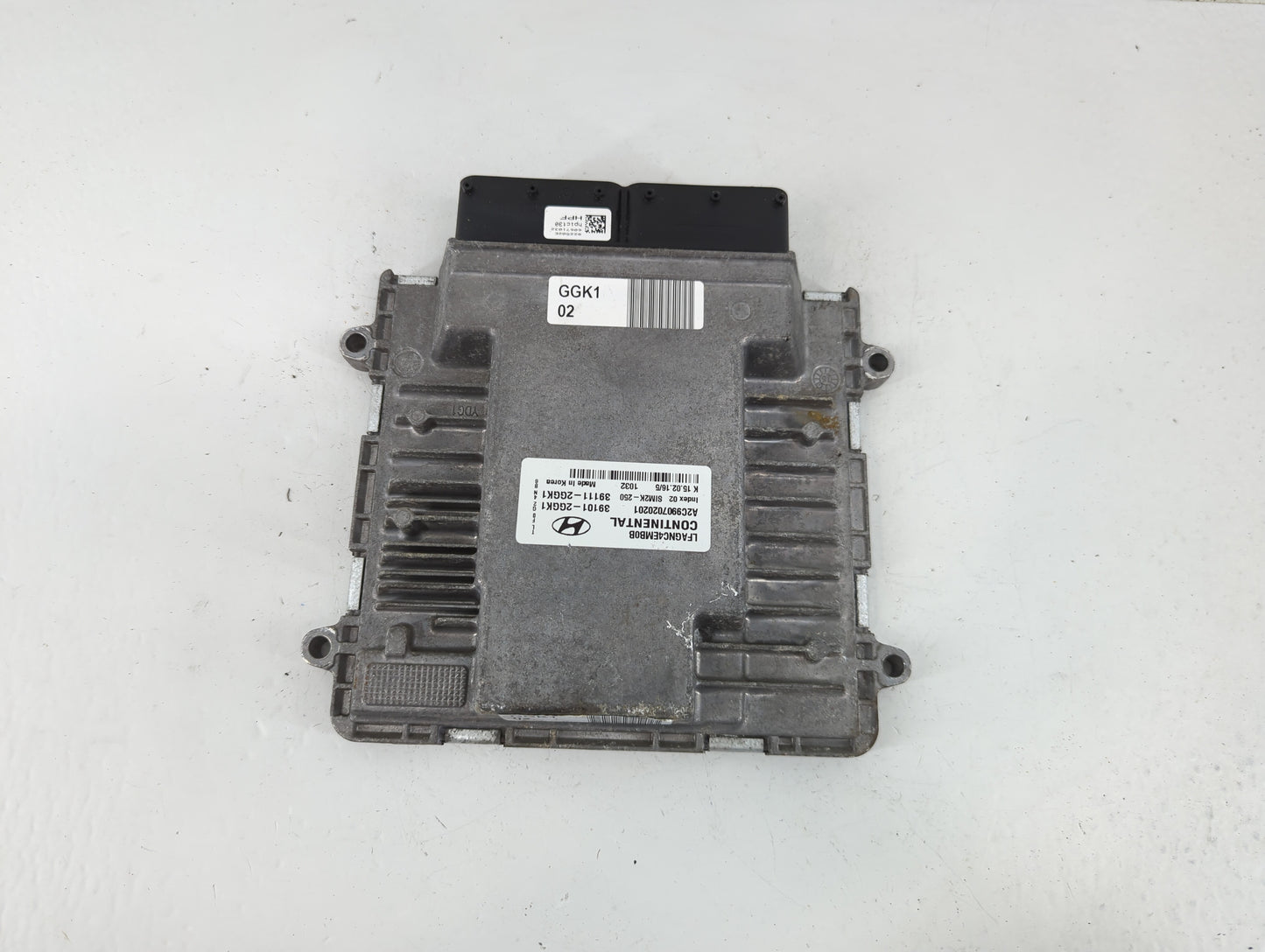 2015-2017 Hyundai Sonata PCM Engine Control Computer ECU ECM PCU OEM P/N:39111-2GGK1 39101-2GGK1 Fits Fits 2015 2016 2017 OE