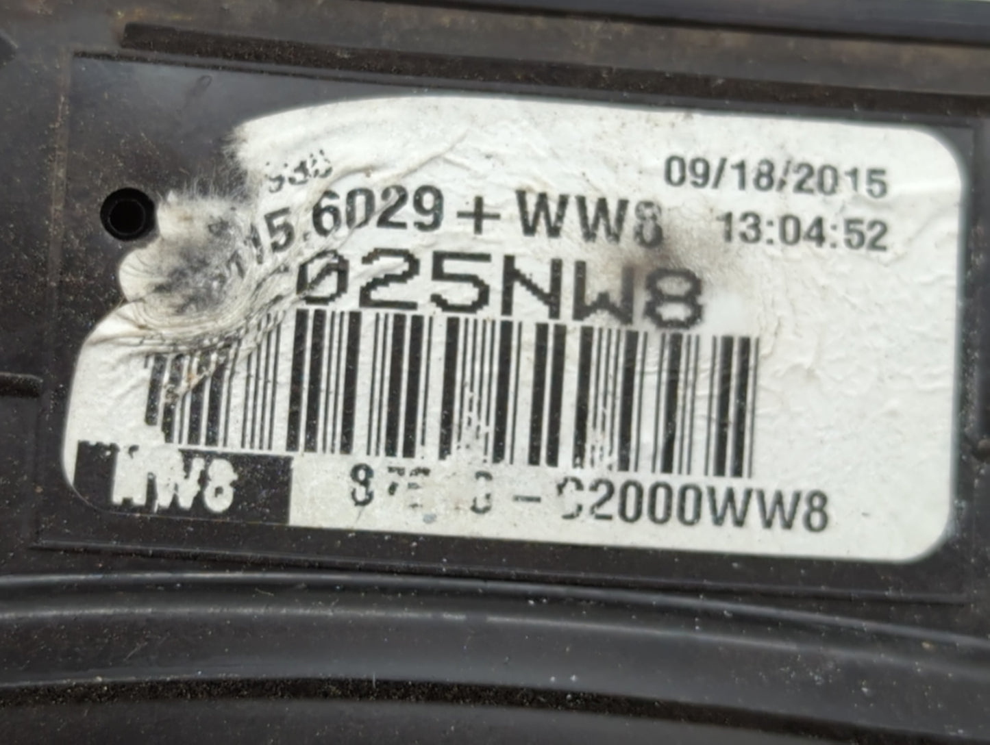 2016 Hyundai Sonata Passenger Side View Mirror - Right Door Mirror OEM Used - Oemusedautoparts1.com