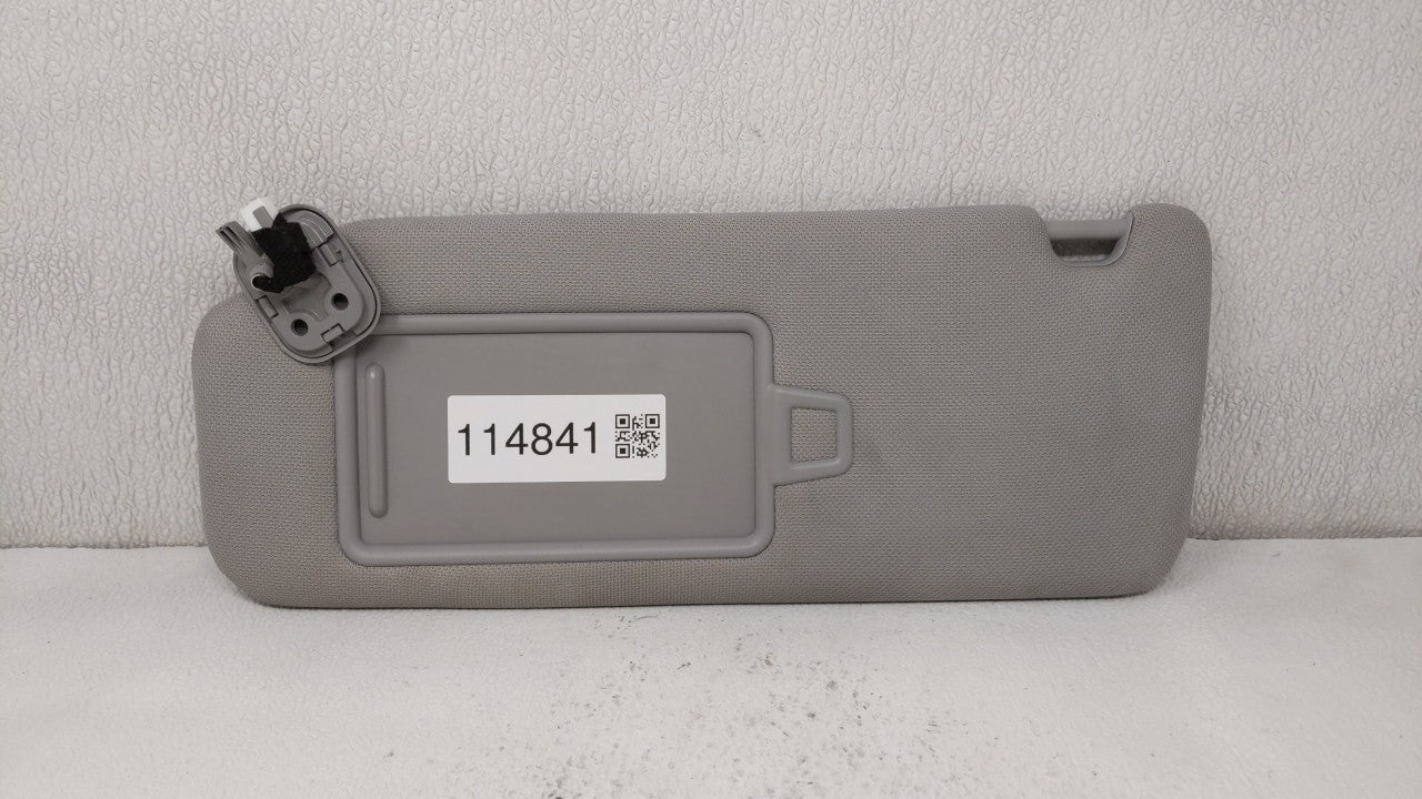 2016-2019 Hyundai Sonata Sun Visor Shade Replacement Driver Left Mirror Fits Fits 2016 2017 2018 2019 OEM Used Auto Parts - 