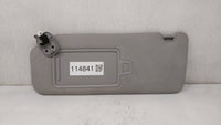 2016-2019 Hyundai Sonata Sun Visor Shade Replacement Driver Left Mirror Fits Fits 2016 2017 2018 2019 OEM Used Auto Parts - 