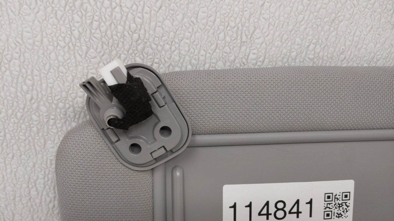 2016-2019 Hyundai Sonata Sun Visor Shade Replacement Driver Left Mirror Fits Fits 2016 2017 2018 2019 OEM Used Auto Parts - 