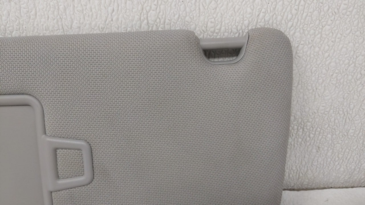 2016-2019 Hyundai Sonata Sun Visor Shade Replacement Driver Left Mirror Fits Fits 2016 2017 2018 2019 OEM Used Auto Parts - 