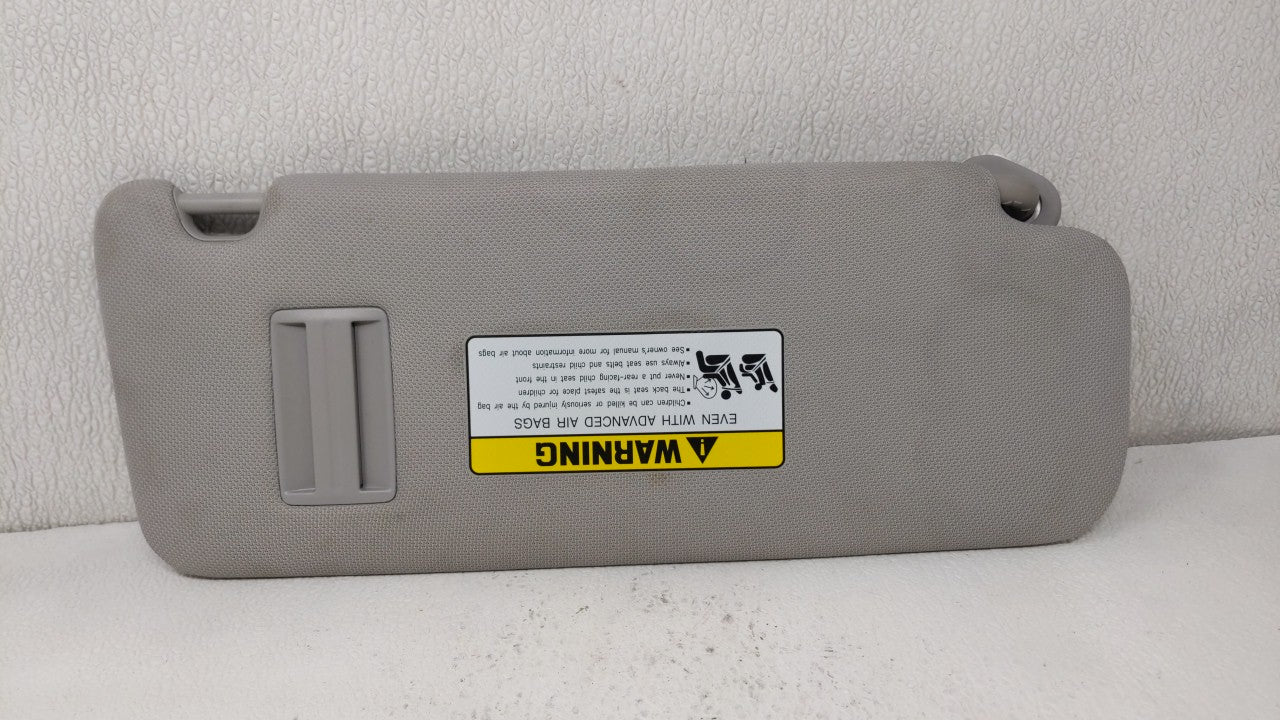 2016-2019 Hyundai Sonata Sun Visor Shade Replacement Driver Left Mirror Fits Fits 2016 2017 2018 2019 OEM Used Auto Parts - 