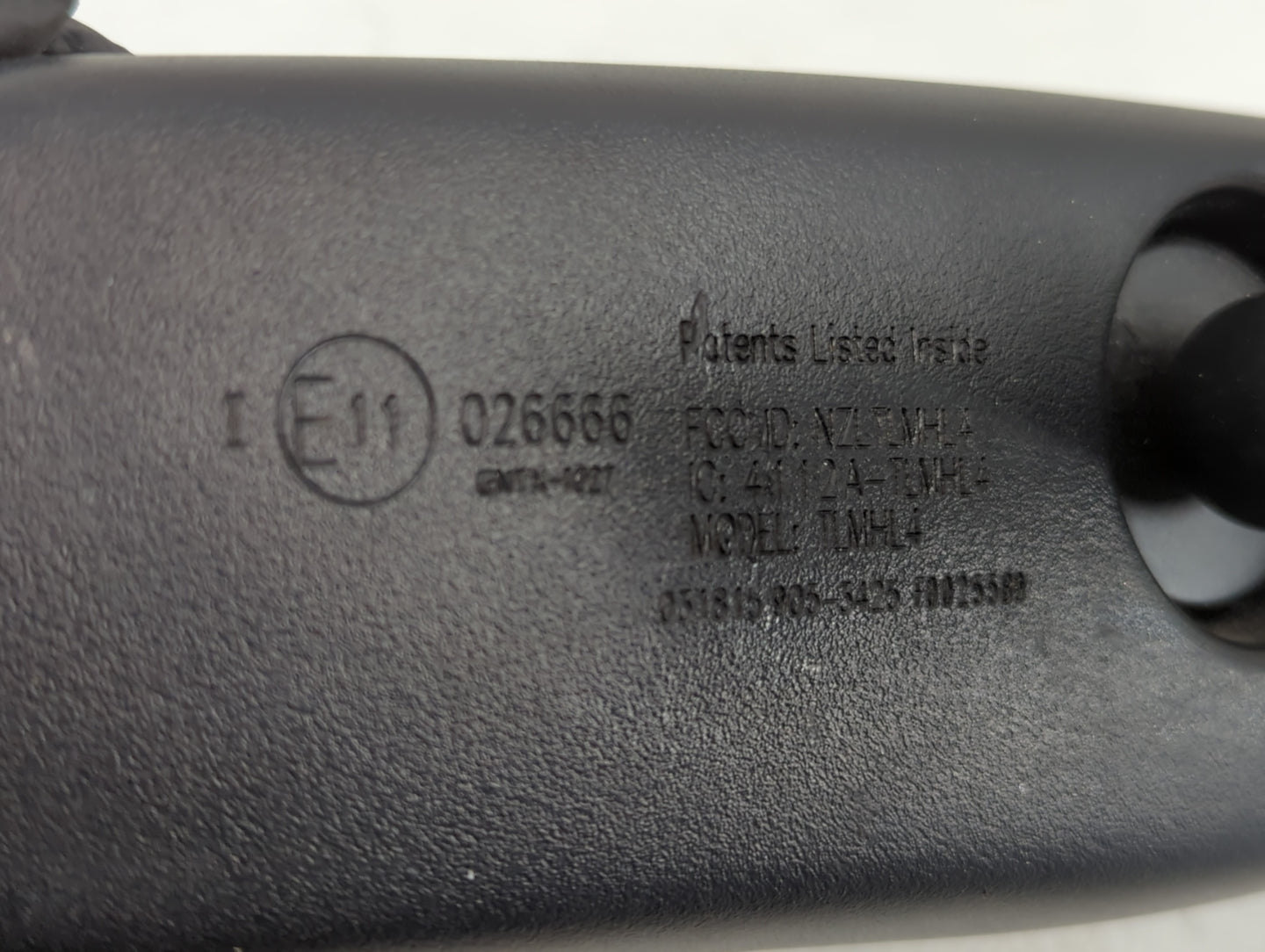 2011-2019 Hyundai Sonata Interior Rear View Mirror Replacement OEM P/N:E11026666 Fits OEM Used Auto Parts - Oemusedautoparts