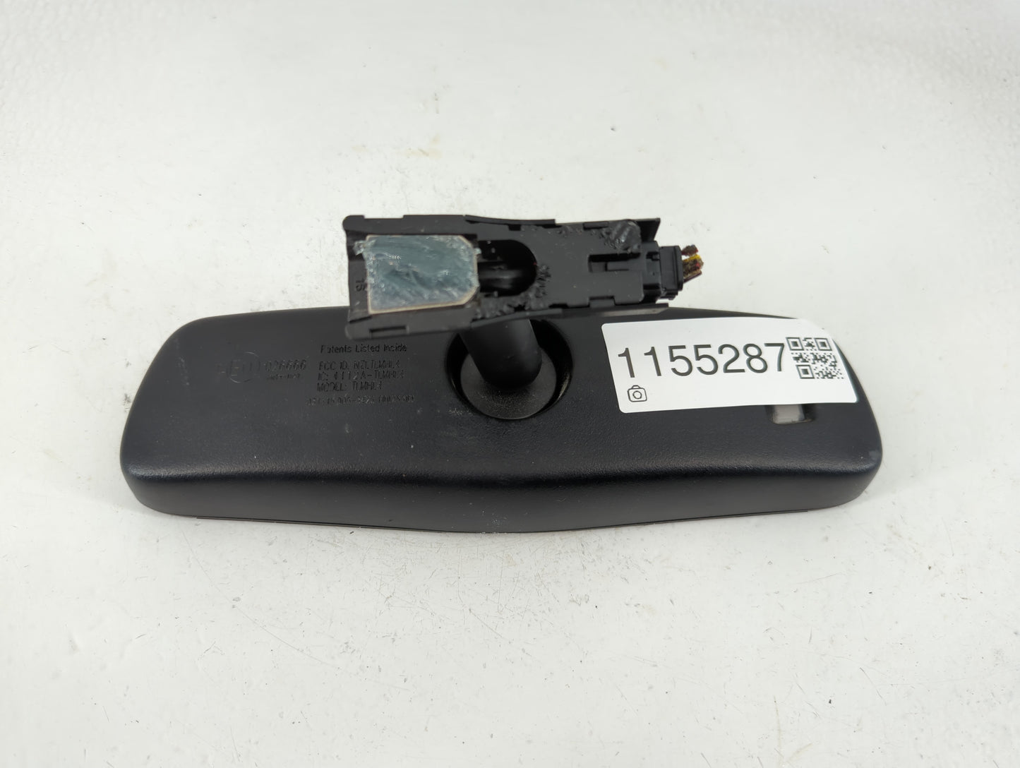 2011-2019 Hyundai Sonata Interior Rear View Mirror Replacement OEM P/N:E11026666 Fits OEM Used Auto Parts - Oemusedautoparts