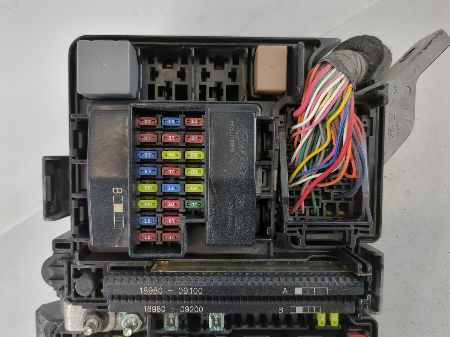 2016-2017 Hyundai Sonata Fusebox Fuse Box Panel Relay Module P/N:91950-C1820 Fits Fits 2016 2017 OEM Used Auto Parts - Oemus