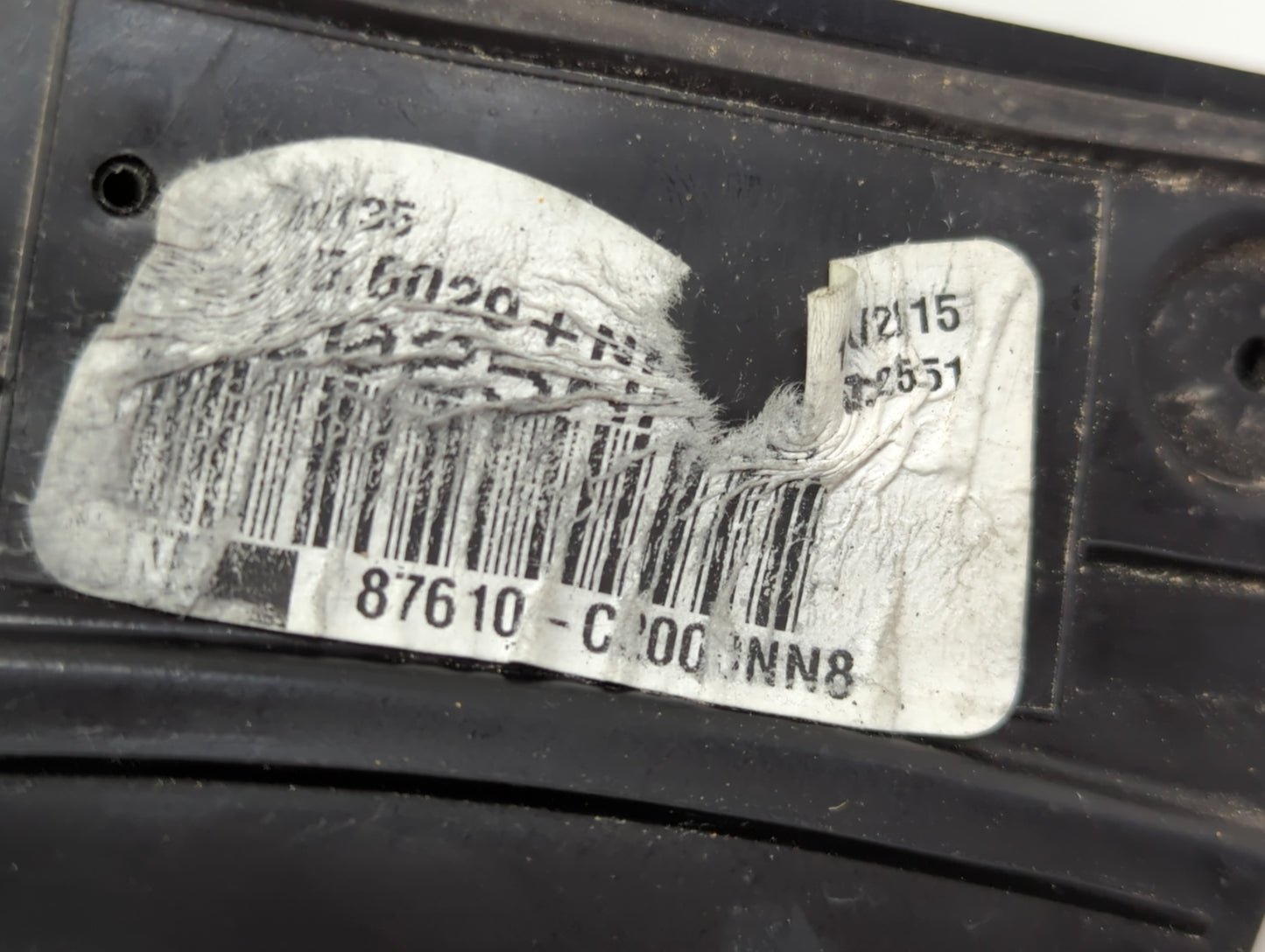 2016 Hyundai Sonata Driver Side View Mirror - Left Door Mirror OEM Used - Oemusedautoparts1.com