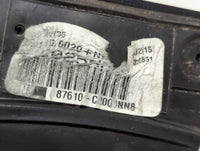 2016 Hyundai Sonata Driver Side View Mirror - Left Door Mirror OEM Used - Oemusedautoparts1.com