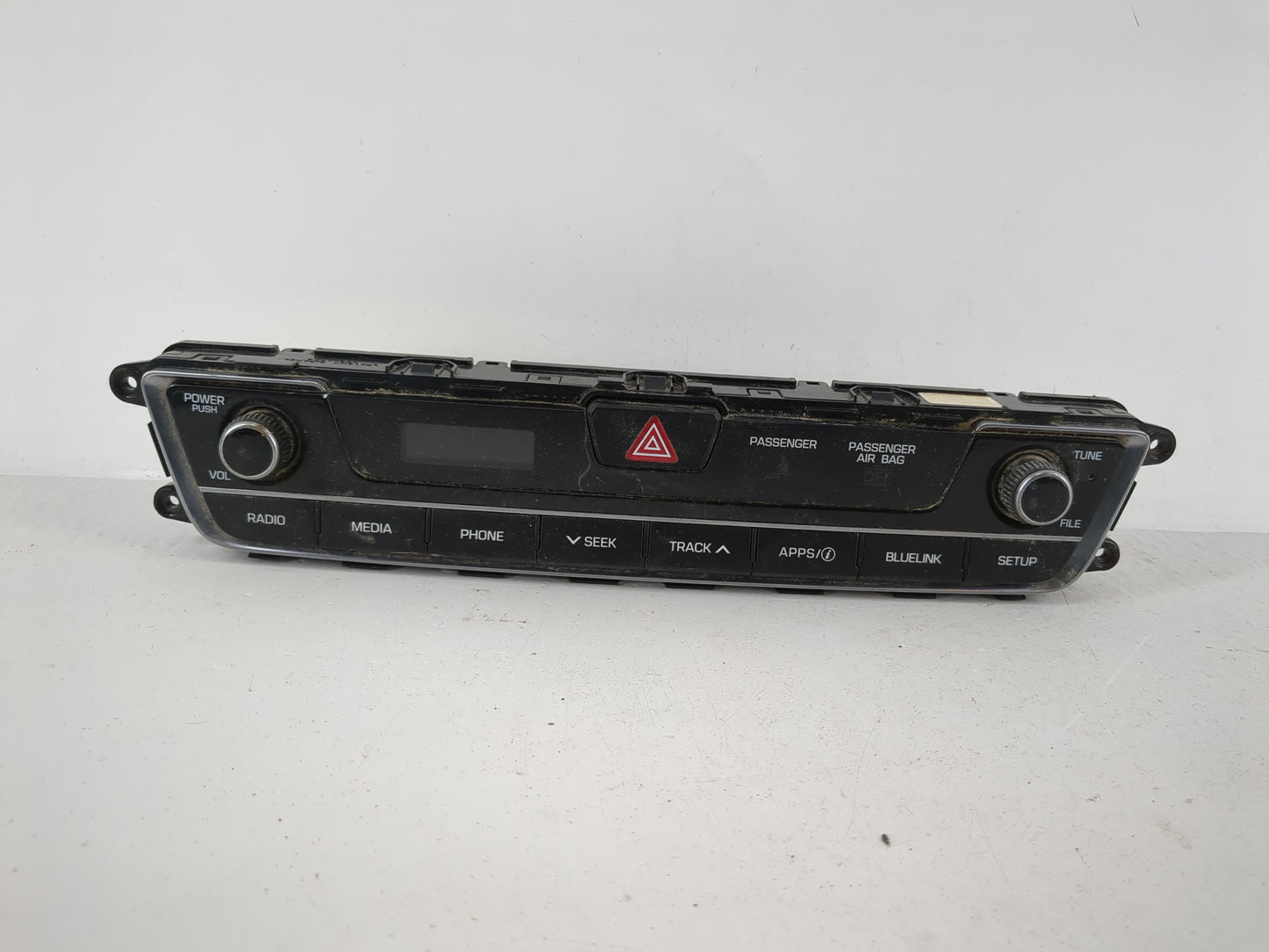 2016-2017 Hyundai Sonata Climate Control Module Temperature AC/Heater Replacement P/N:94510-C2530 Fits Fits 2016 2017 OEM Us