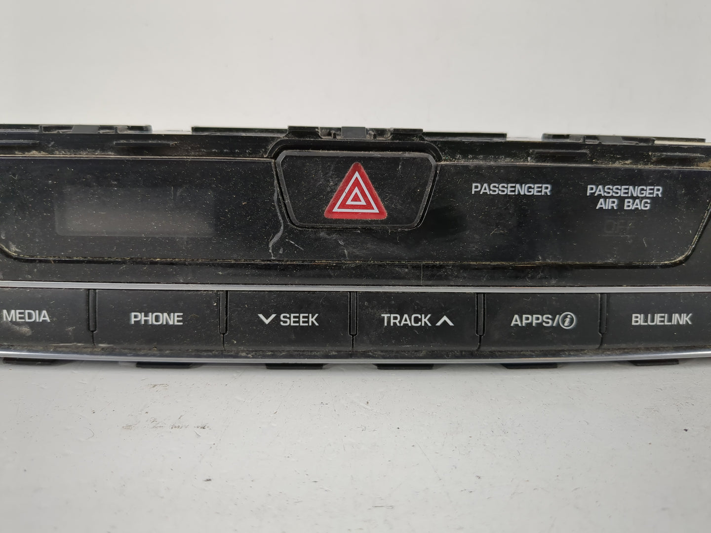 2016-2017 Hyundai Sonata Climate Control Module Temperature AC/Heater Replacement P/N:94510-C2530 Fits Fits 2016 2017 OEM Us