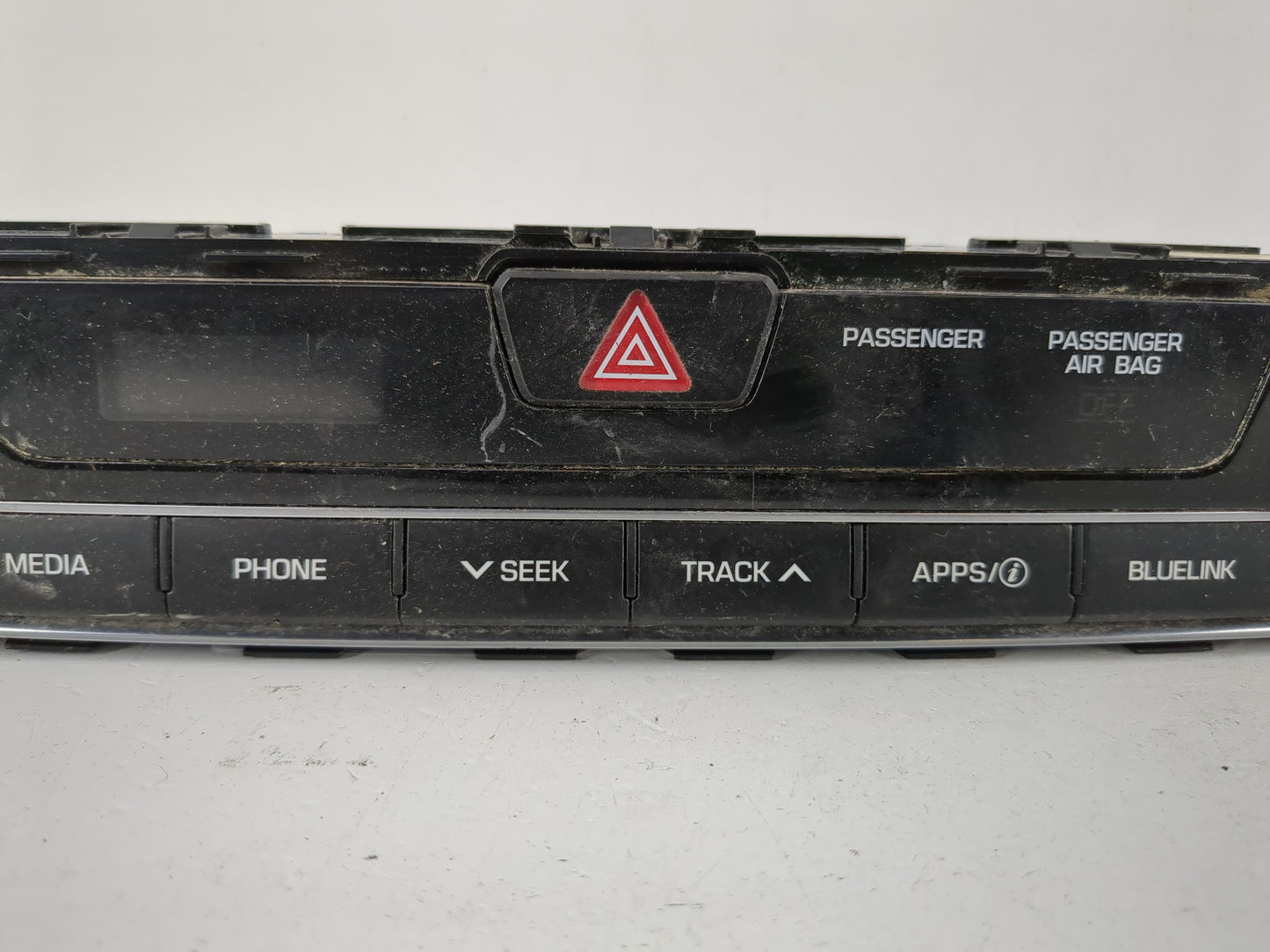 2016-2017 Hyundai Sonata Climate Control Module Temperature AC/Heater Replacement P/N:94510-C2530 Fits Fits 2016 2017 OEM Us
