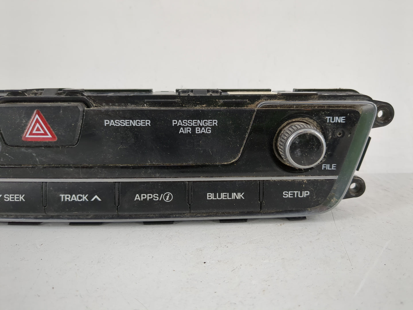 2016-2017 Hyundai Sonata Climate Control Module Temperature AC/Heater Replacement P/N:94510-C2530 Fits Fits 2016 2017 OEM Us