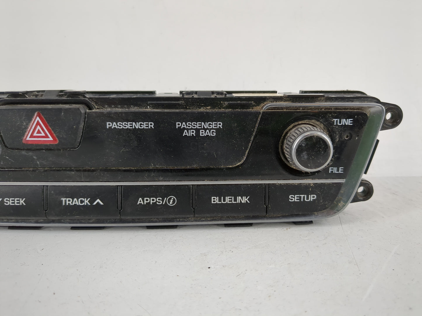 2016-2017 Hyundai Sonata Climate Control Module Temperature AC/Heater Replacement P/N:94510-C2530 Fits Fits 2016 2017 OEM Us