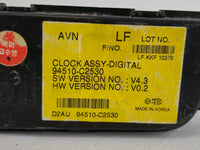 2016-2017 Hyundai Sonata Climate Control Module Temperature AC/Heater Replacement P/N:94510-C2530 Fits Fits 2016 2017 OEM Us