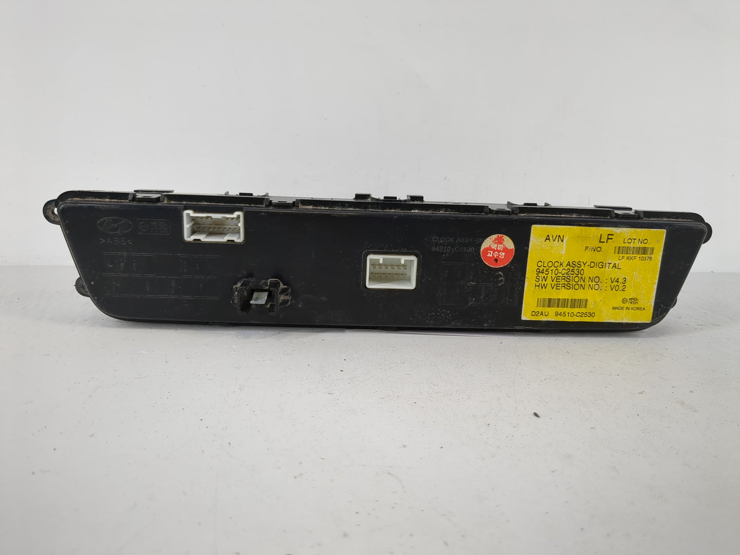 2016-2017 Hyundai Sonata Climate Control Module Temperature AC/Heater Replacement P/N:94510-C2530 Fits Fits 2016 2017 OEM Us