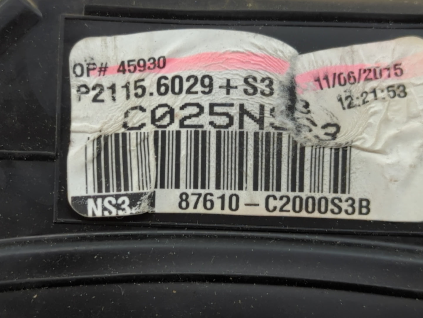 2015-2017 Hyundai Sonata Driver Side View Mirror - Left Door Mirror OEM Used - Oemusedautoparts1.com