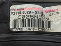 2015-2017 Hyundai Sonata Driver Side View Mirror - Left Door Mirror OEM Used - Oemusedautoparts1.com