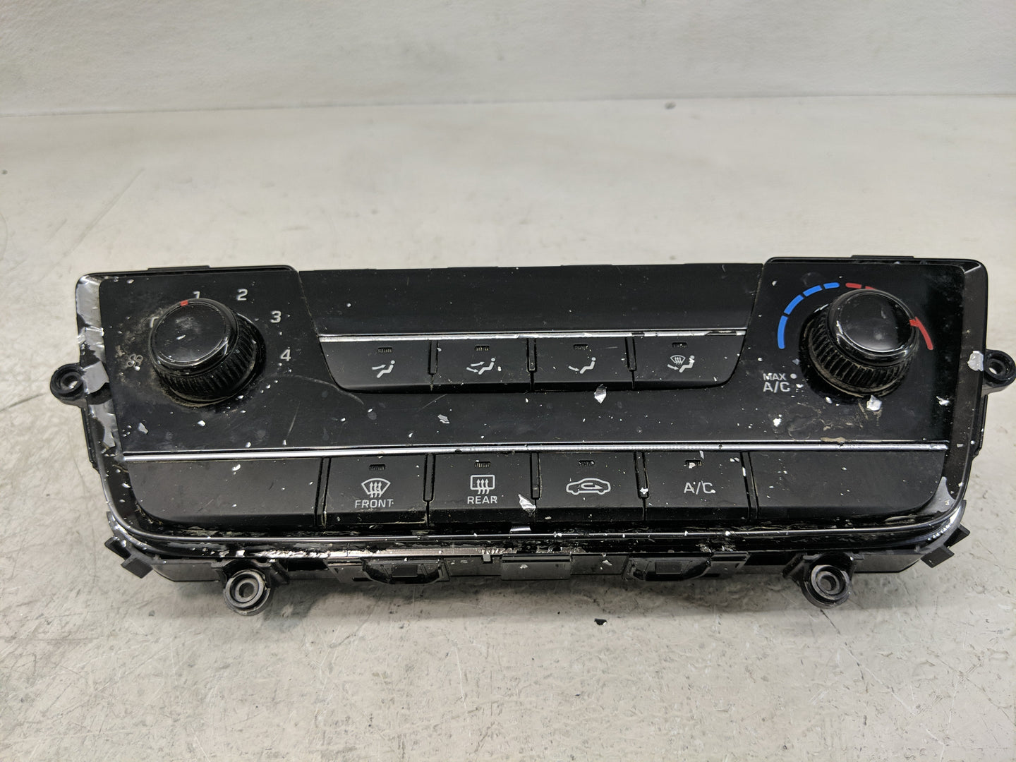 2016-2017 Hyundai Sonata Climate Control Module Temperature AC/Heater Replacement P/N:TN237000-69231H Fits Fits 2016 2017 OE