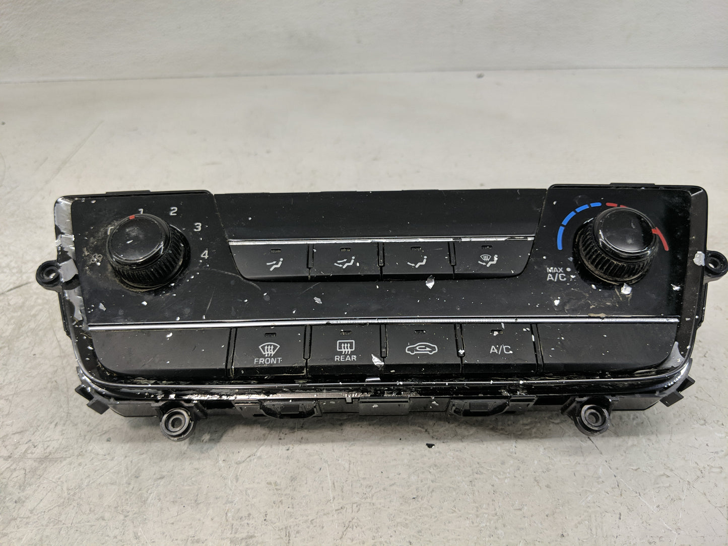 2016-2017 Hyundai Sonata Climate Control Module Temperature AC/Heater Replacement P/N:TN237000-69231H Fits Fits 2016 2017 OE