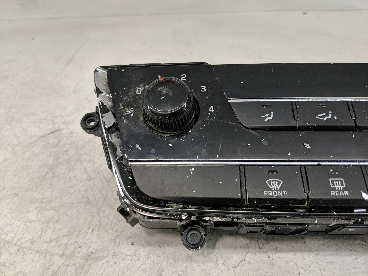 2016-2017 Hyundai Sonata Climate Control Module Temperature AC/Heater Replacement P/N:TN237000-69231H Fits Fits 2016 2017 OE