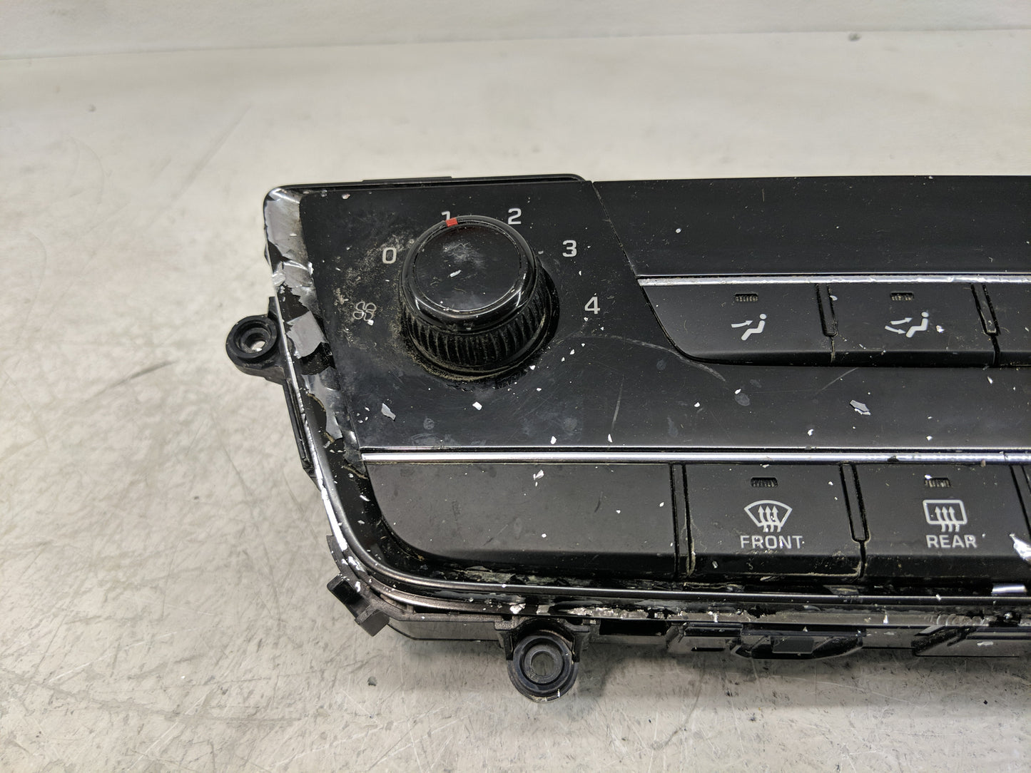 2016-2017 Hyundai Sonata Climate Control Module Temperature AC/Heater Replacement P/N:TN237000-69231H Fits Fits 2016 2017 OE
