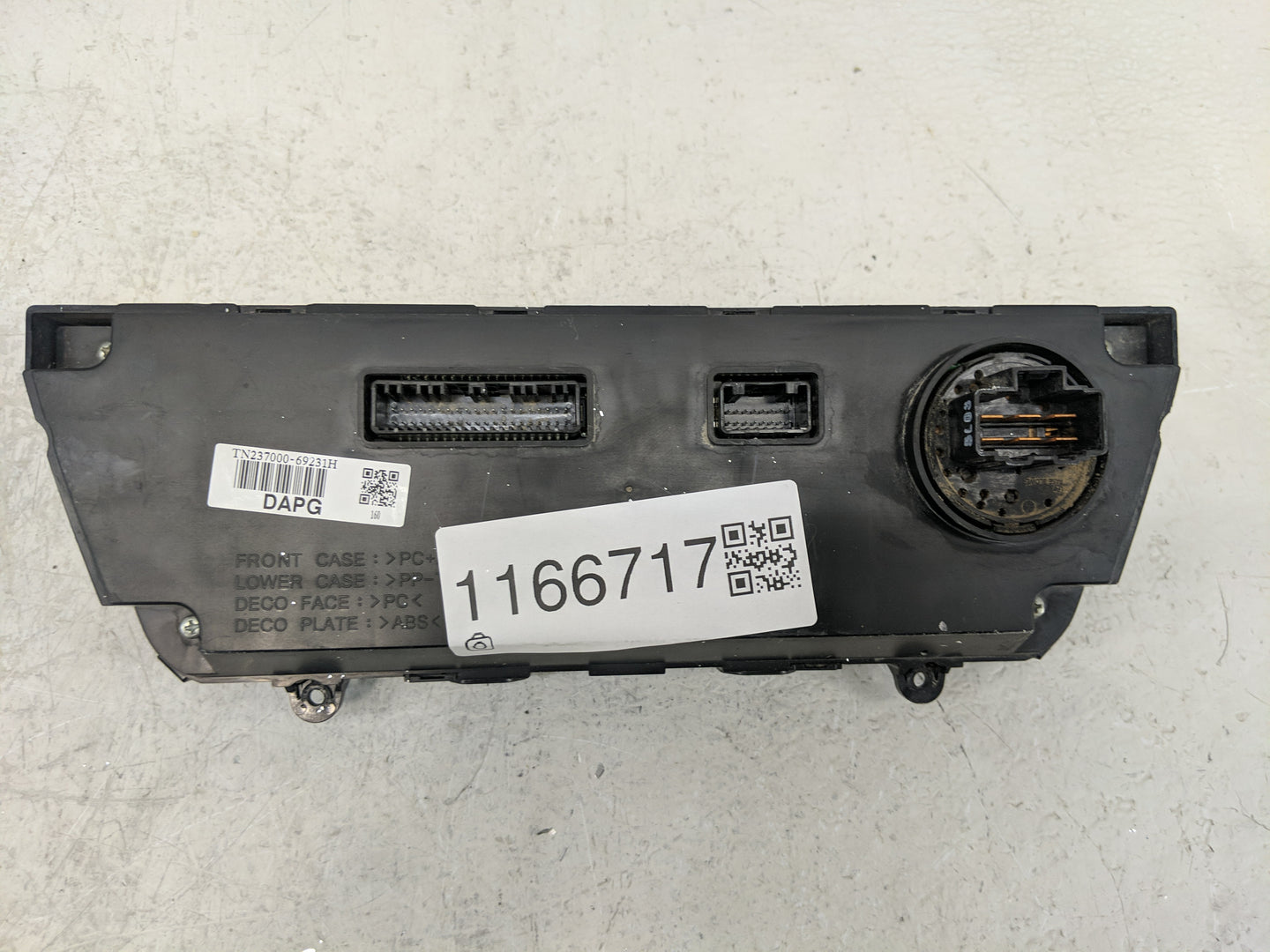 2016-2017 Hyundai Sonata Climate Control Module Temperature AC/Heater Replacement P/N:TN237000-69231H Fits Fits 2016 2017 OE