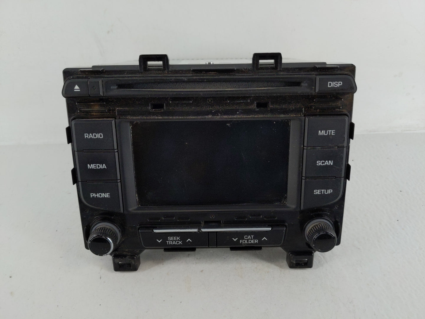 2015-2017 Hyundai Sonata Radio AM FM Cd Player Receiver Replacement P/N:96180-C20004X Fits Fits 2015 2016 2017 OEM Used Auto