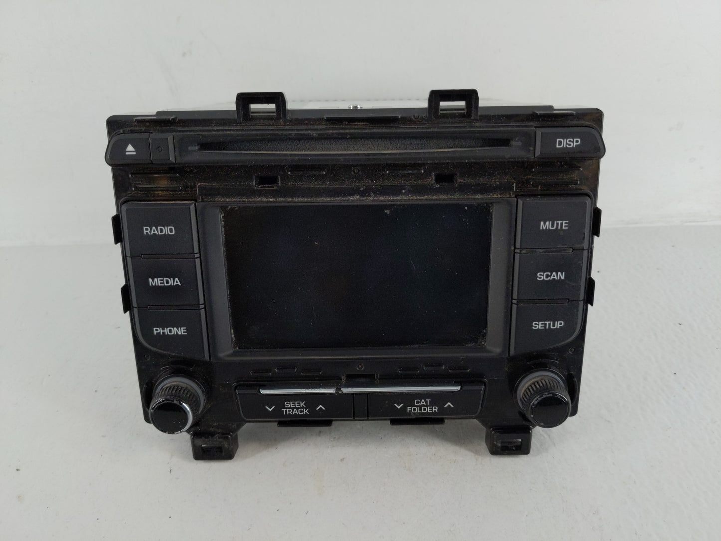 2015-2017 Hyundai Sonata Radio AM FM Cd Player Receiver Replacement P/N:96180-C20004X Fits Fits 2015 2016 2017 OEM Used Auto