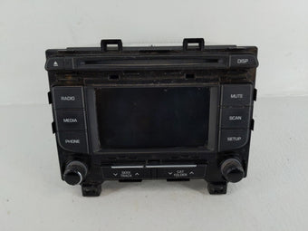 compare product 2015-2017 Hyundai Sonata Radio AM FM Cd Player Receiver Replacement P/N:96180-C20004X Fits Fits 2015 2016 2017 OEM Used Auto Parts
