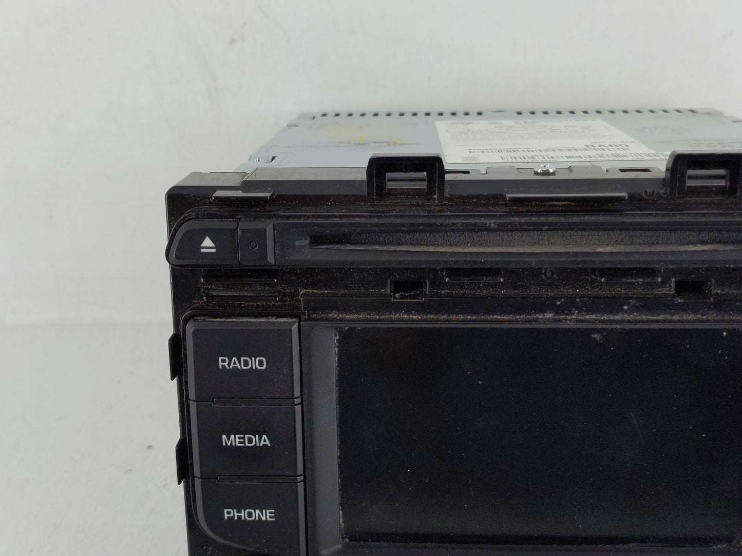2015-2017 Hyundai Sonata Radio AM FM Cd Player Receiver Replacement P/N:96180-C20004X Fits Fits 2015 2016 2017 OEM Used Auto