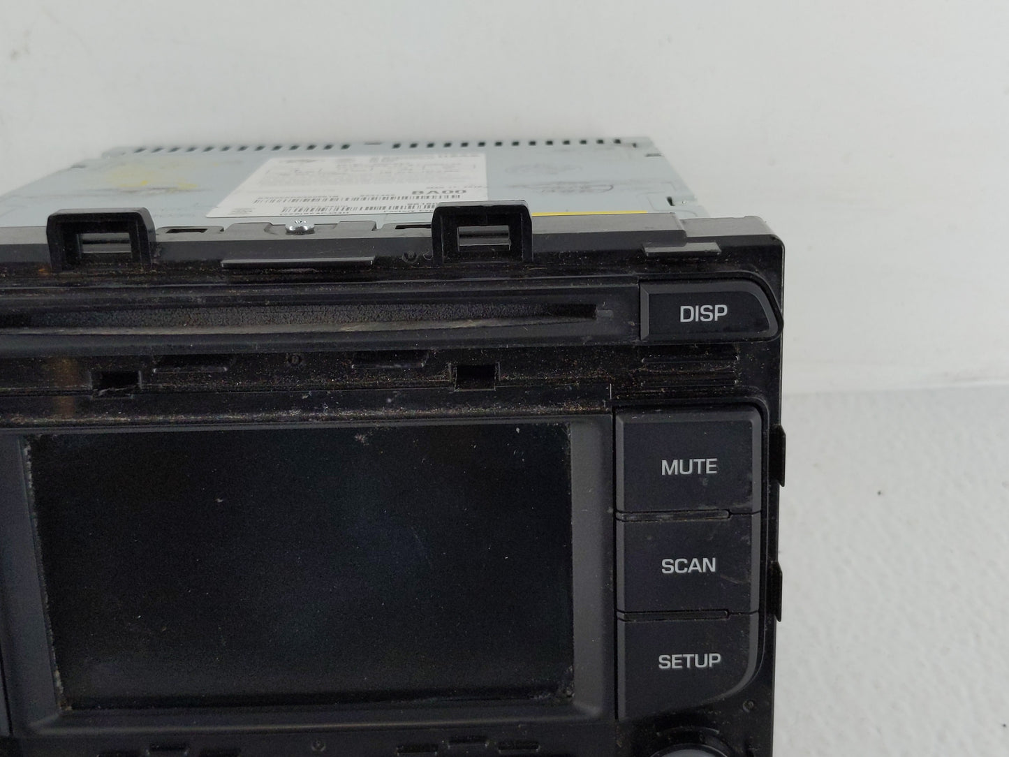 2015-2017 Hyundai Sonata Radio AM FM Cd Player Receiver Replacement P/N:96180-C20004X Fits Fits 2015 2016 2017 OEM Used Auto