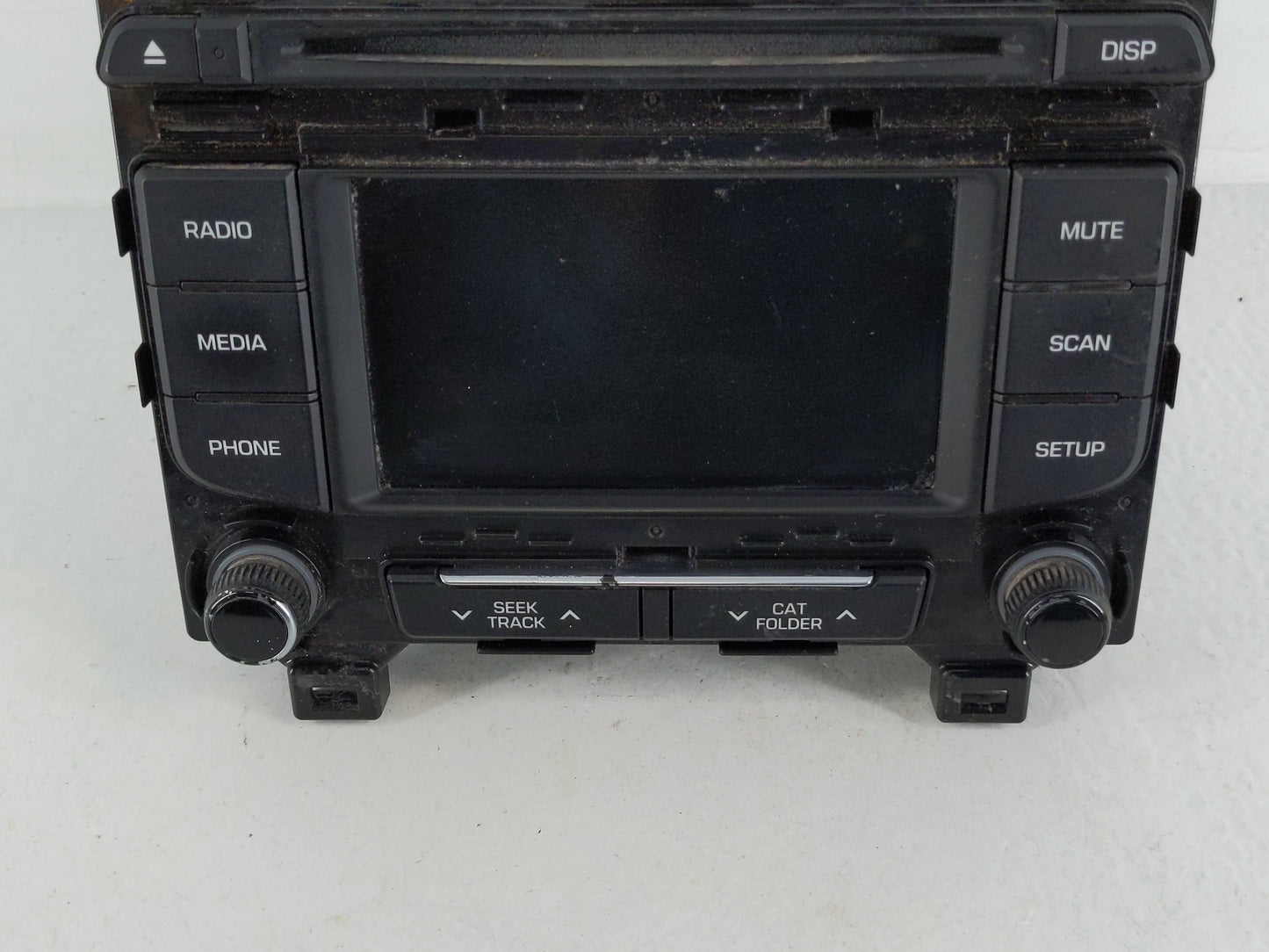 2015-2017 Hyundai Sonata Radio AM FM Cd Player Receiver Replacement P/N:96180-C20004X Fits Fits 2015 2016 2017 OEM Used Auto