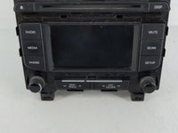 2015-2017 Hyundai Sonata Radio AM FM Cd Player Receiver Replacement P/N:96180-C20004X Fits Fits 2015 2016 2017 OEM Used Auto