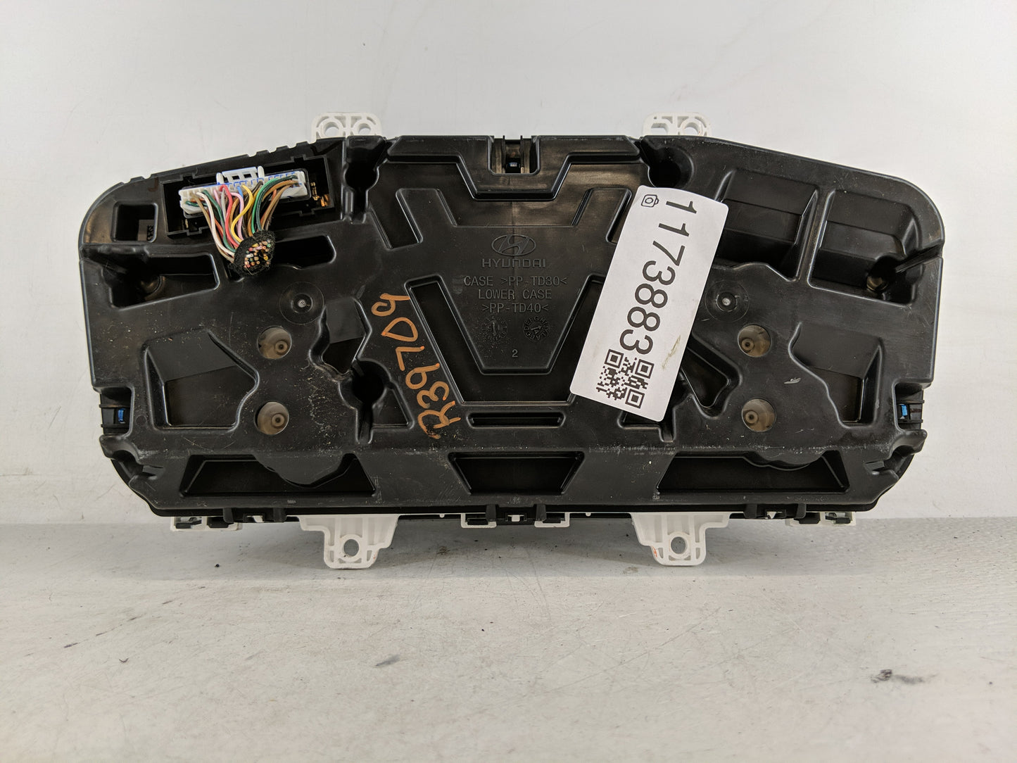2016-2017 Hyundai Sonata Instrument Cluster Speedometer Gauges P/N:94001-C2200 Fits Fits 2016 2017 OEM Used Auto Parts - Oem