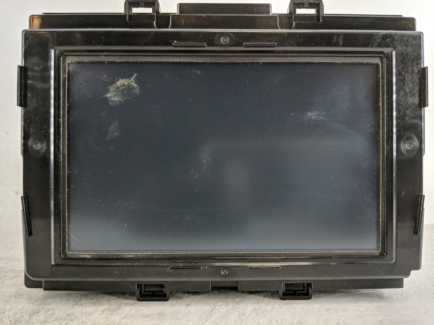 2016-2017 Hyundai Sonata Radio AM FM Cd Player Receiver Replacement P/N:96160C2UB04X Fits Fits 2016 2017 OEM Used Auto Parts