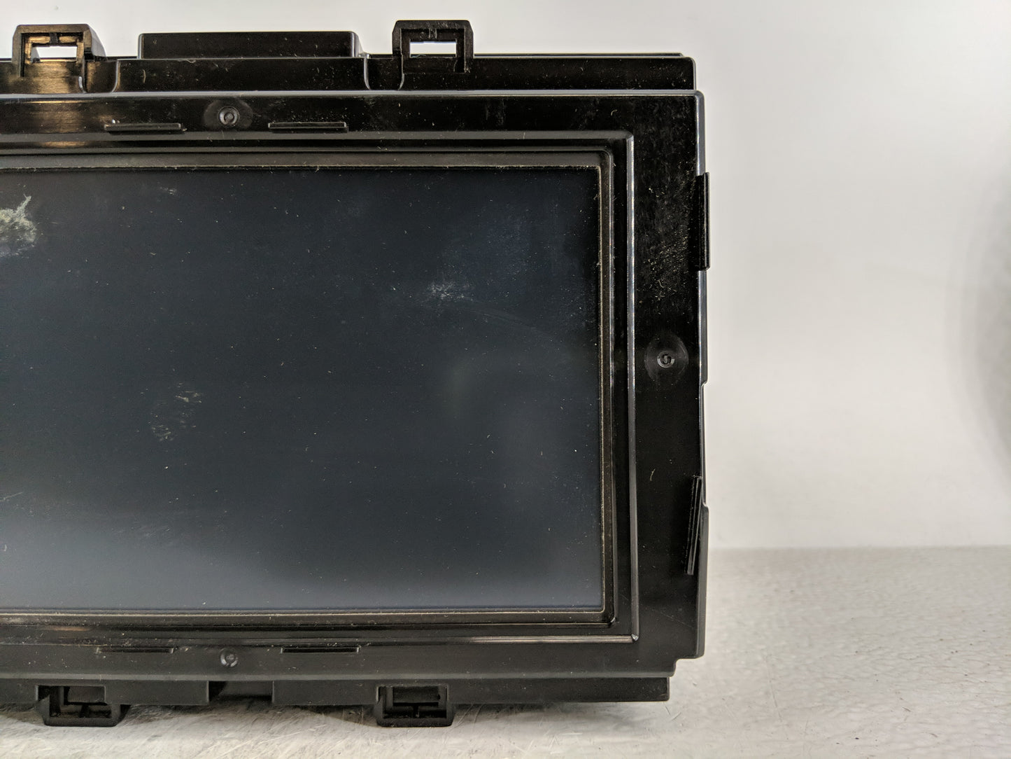 2016-2017 Hyundai Sonata Radio AM FM Cd Player Receiver Replacement P/N:96160C2UB04X Fits Fits 2016 2017 OEM Used Auto Parts