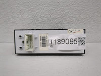 2015-2019 Hyundai Sonata Master Power Window Switch Replacement Driver Side Left P/N:93570-C1000 Fits OEM Used Auto Parts - 