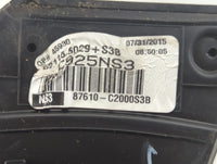 2016 Hyundai Sonata Driver Side View Mirror - Left Door Mirror OEM Used - Oemusedautoparts1.com