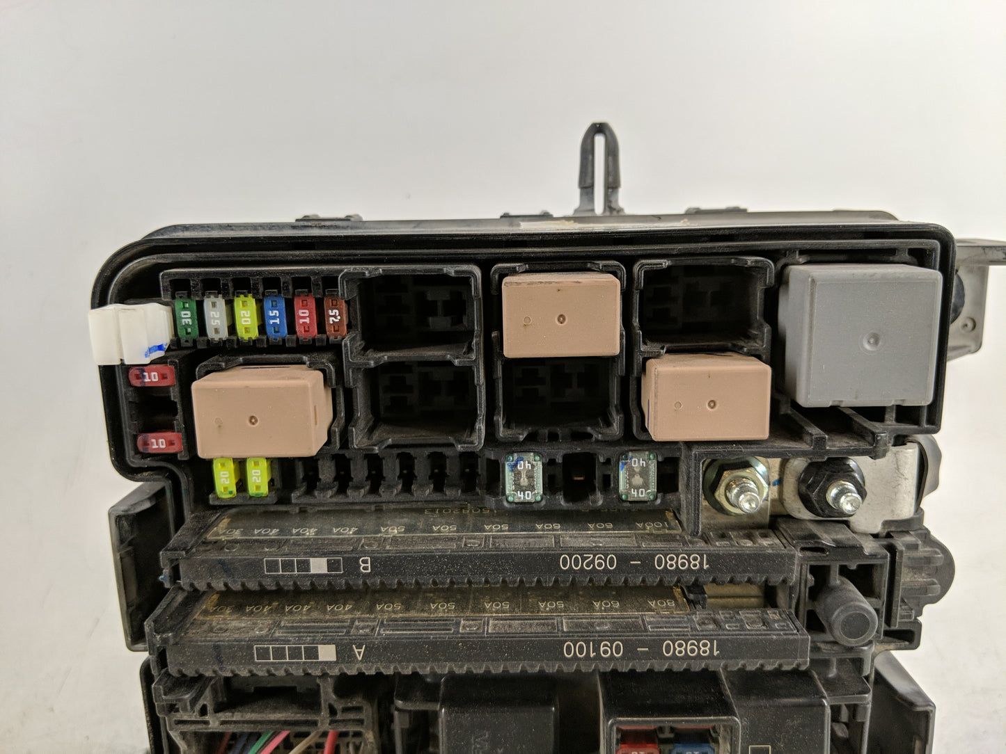 2016-2017 Hyundai Sonata Fusebox Fuse Box Panel Relay Module P/N:6423-0102-7-000 91950-C1820 Fits Fits 2016 2017 OEM Used Au
