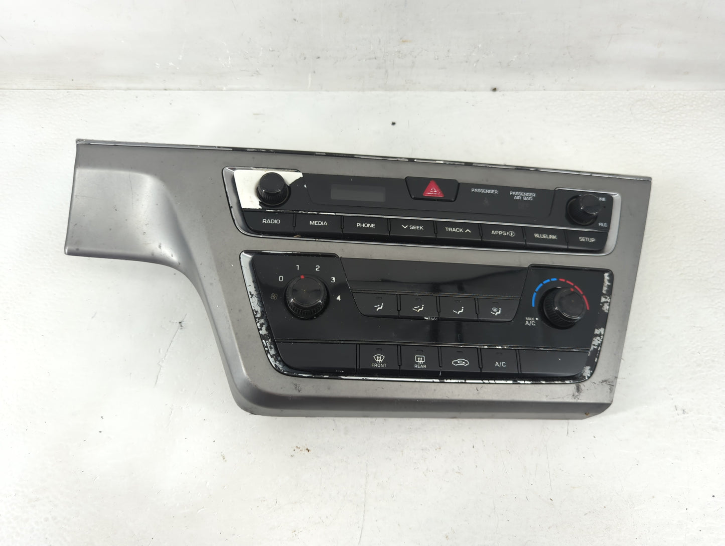 2015-2017 Hyundai Sonata Climate Control Module Temperature AC/Heater Replacement P/N:TN237000-69231H TN237000-68901H Fits O