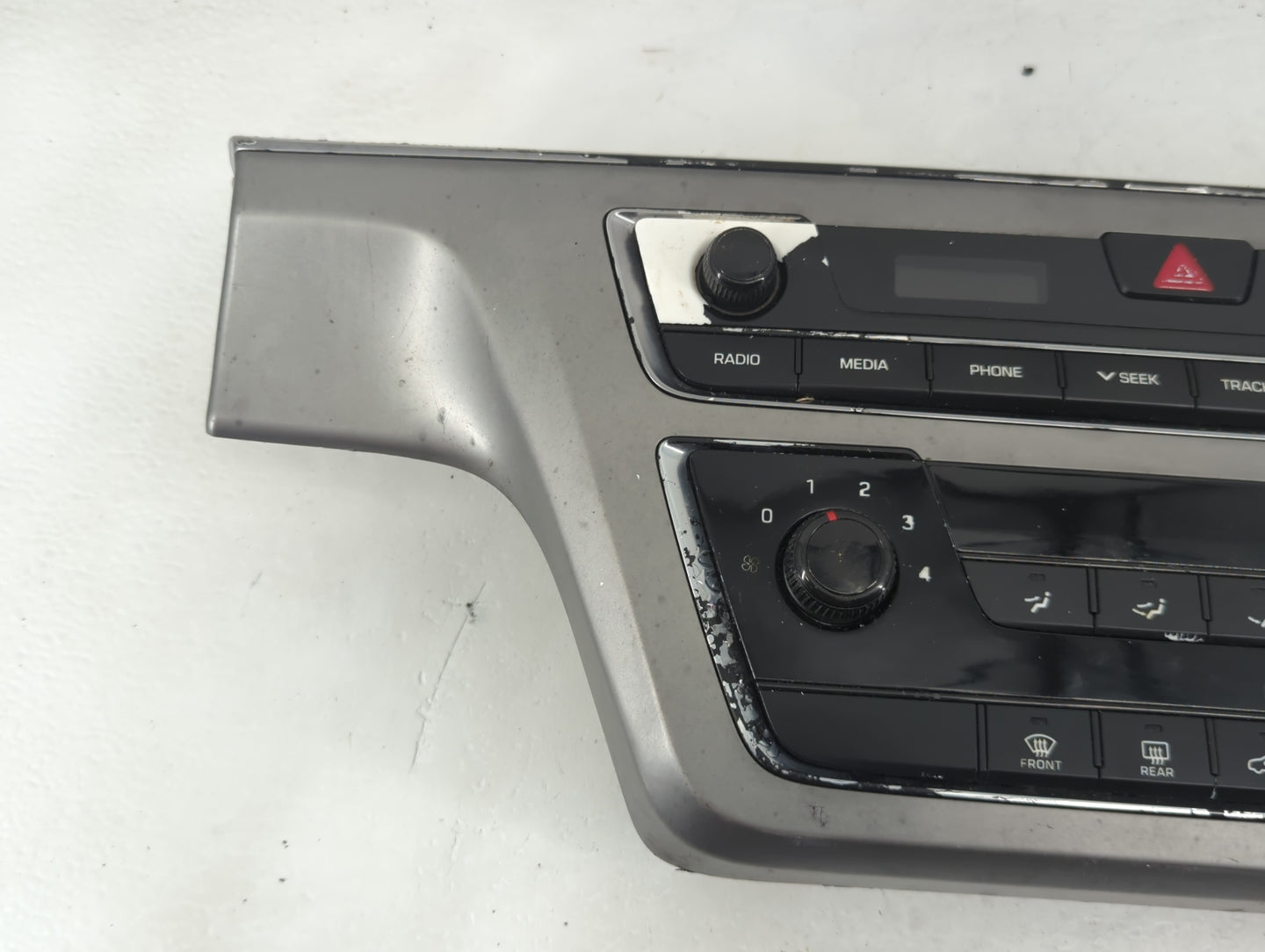 2015-2017 Hyundai Sonata Climate Control Module Temperature AC/Heater Replacement P/N:TN237000-69231H TN237000-68901H Fits O