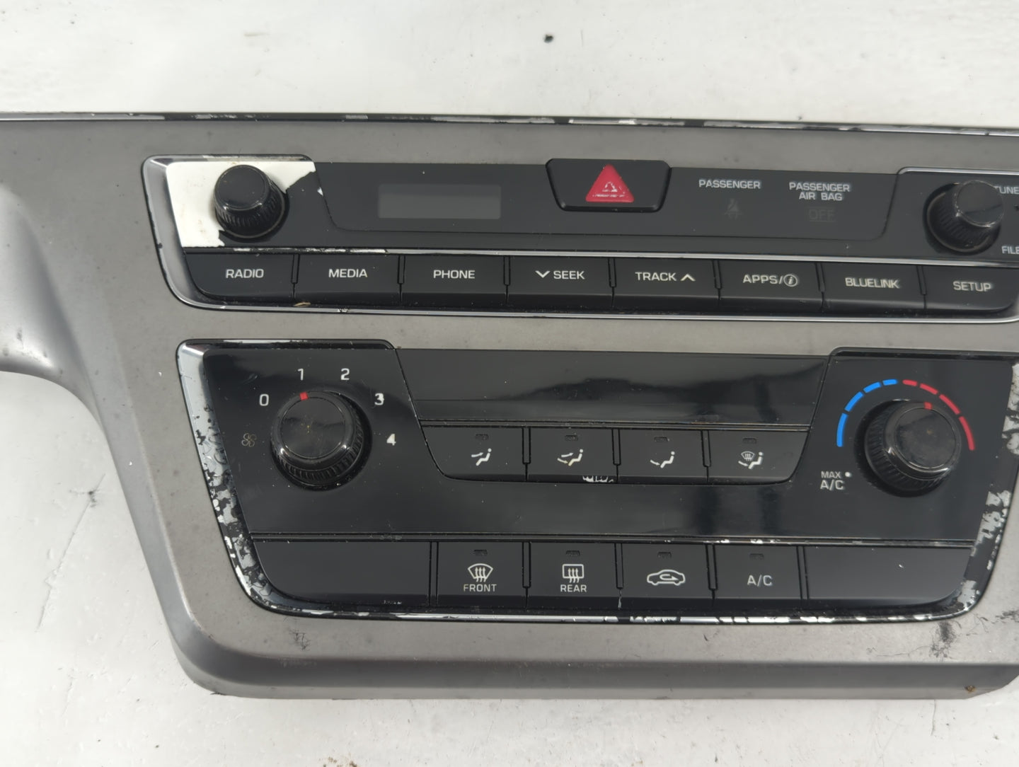 2015-2017 Hyundai Sonata Climate Control Module Temperature AC/Heater Replacement P/N:TN237000-69231H TN237000-68901H Fits O