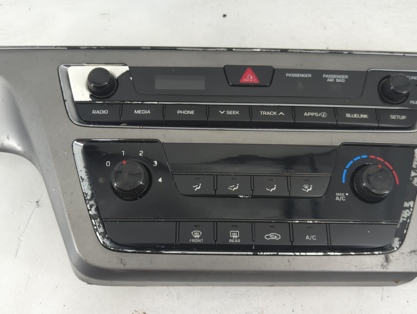 2015-2017 Hyundai Sonata Climate Control Module Temperature AC/Heater Replacement P/N:TN237000-69231H TN237000-68901H Fits O