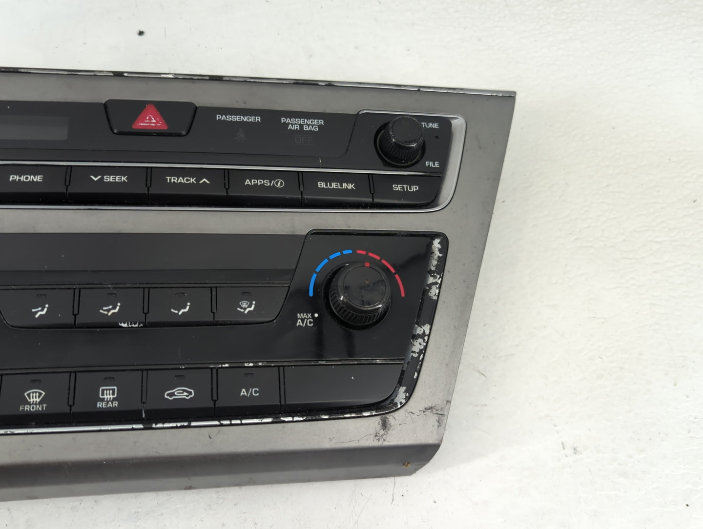 2015-2017 Hyundai Sonata Climate Control Module Temperature AC/Heater Replacement P/N:TN237000-69231H TN237000-68901H Fits O