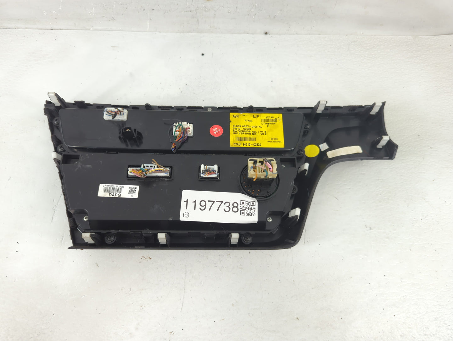 2015-2017 Hyundai Sonata Climate Control Module Temperature AC/Heater Replacement P/N:TN237000-69231H TN237000-68901H Fits O