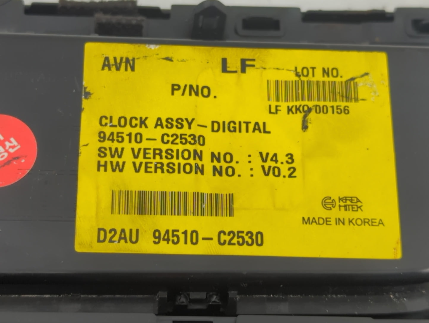 2015-2017 Hyundai Sonata Climate Control Module Temperature AC/Heater Replacement P/N:TN237000-69231H TN237000-68901H Fits O